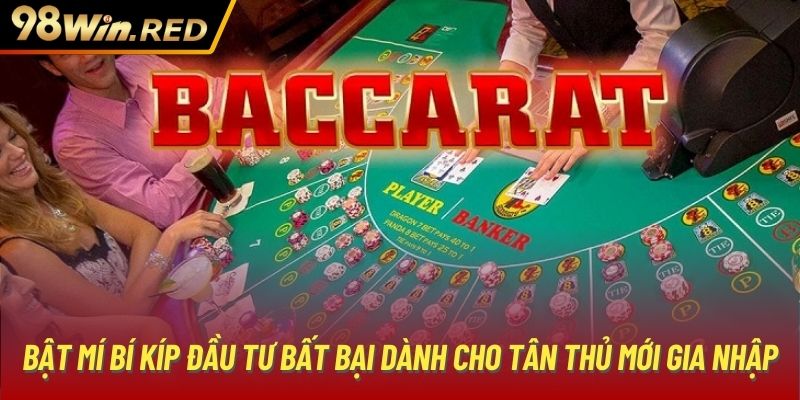 Bật mí bí kíp đầu tư bất bại dành cho tân thủ mới gia nhập