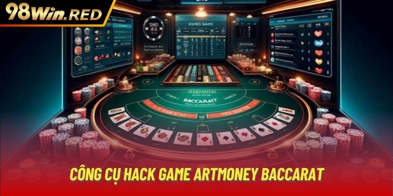 Công cụ hack game Artmoney baccarat