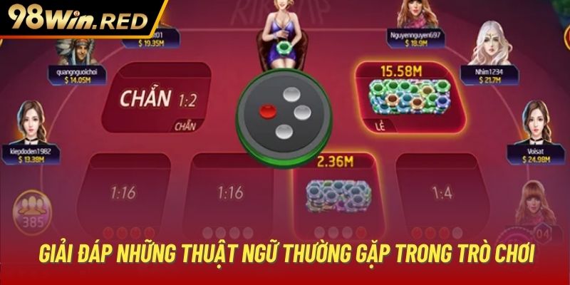 Giải đáp những thuật ngữ thường gặp trong trò chơi