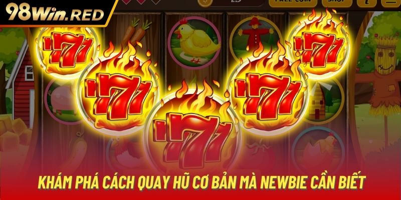 Khám phá cách quay hũ cơ bản mà newbie cần biết