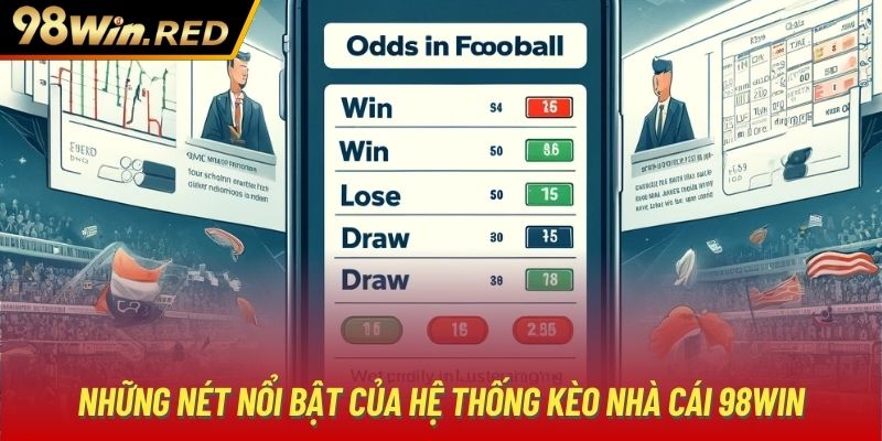 Những nét nổi bật của hệ thống Kèo nhà cái 98Win