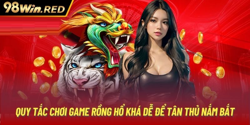 Quy tắc chơi game rồng hổ khá dễ để tân thủ nắm bắt