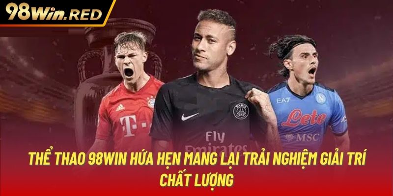 Thể thao 98Win hứa hẹn mang lại trải nghiệm giải trí chất lượng