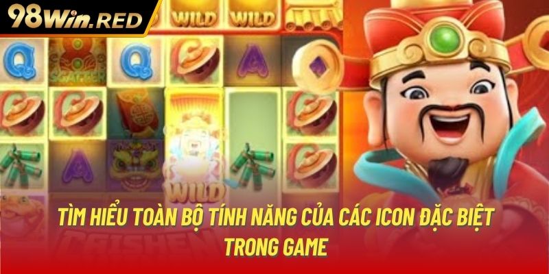 Tìm hiểu toàn bộ tính năng của các icon đặc biệt trong game